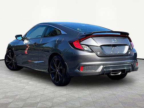 Modern Steel Metallic 2019 Honda Civic Sport