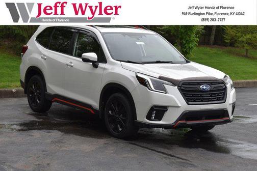 2022 Subaru Forester Sport