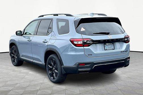 Sonic Gray Pearl 2026 Honda Pilot Black Edition