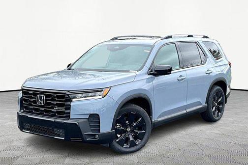 Sonic Gray Pearl 2026 Honda Pilot Black Edition