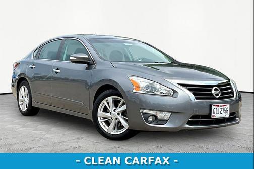 Gun Metallic 2015 Nissan Altima 2.5 SL