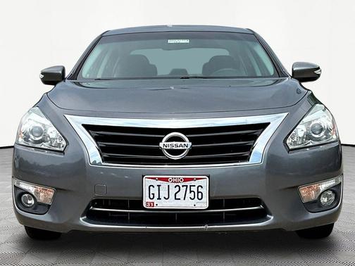 Gun Metallic 2015 Nissan Altima 2.5 SL