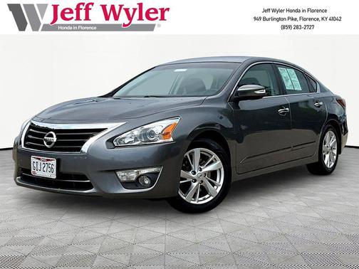 Gun Metallic 2015 Nissan Altima 2.5 SL