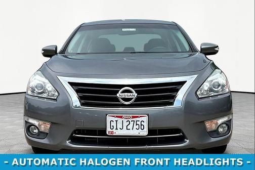 Gun Metallic 2015 Nissan Altima 2.5 SL