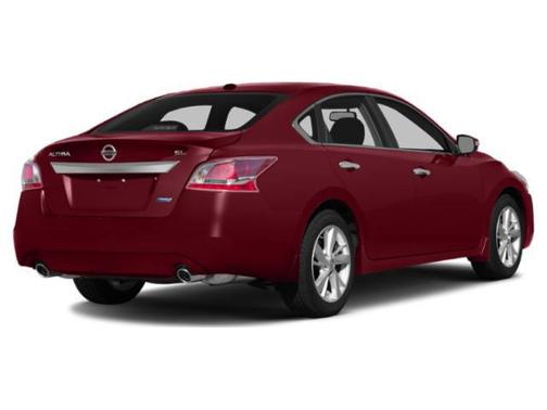 Gun Metallic 2015 Nissan Altima 2.5 SL