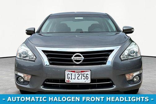 Gun Metallic 2015 Nissan Altima 2.5 SL