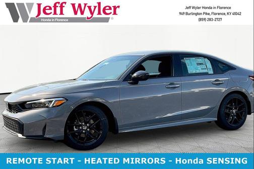 Urban Gray 2026 Honda Civic Sport