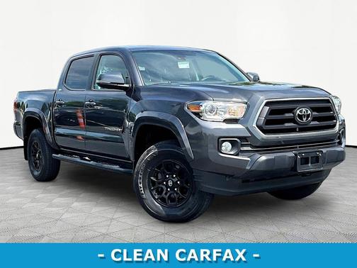 Magnetic Gray Metallic 2020 Toyota Tacoma SR5