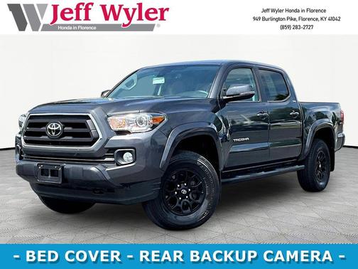 Magnetic Gray Metallic 2020 Toyota Tacoma SR5