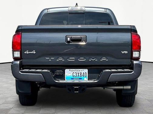 Magnetic Gray Metallic 2020 Toyota Tacoma SR5