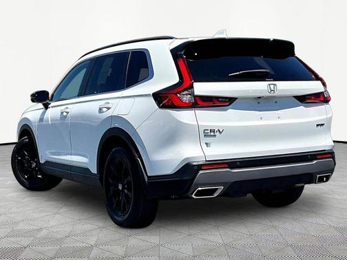 Platinum White Pearl 2024 Honda CR-V Hybrid Sport AWD