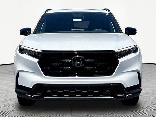 Platinum White Pearl 2024 Honda CR-V Hybrid Sport AWD