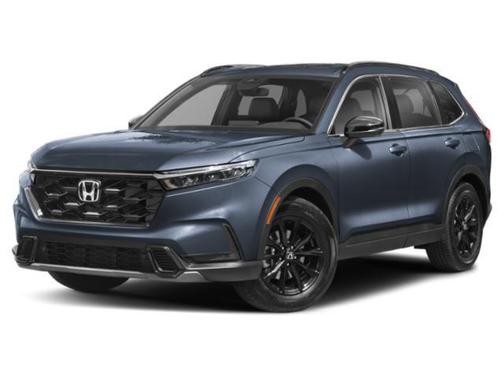 Platinum White Pearl 2024 Honda CR-V Hybrid Sport AWD