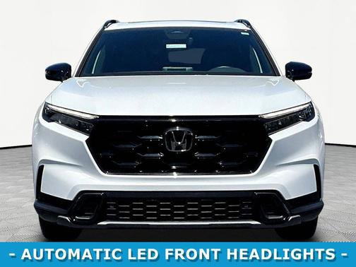 Platinum White Pearl 2024 Honda CR-V Hybrid Sport AWD