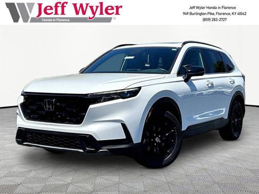 Platinum White Pearl 2024 Honda CR-V Hybrid Sport AWD