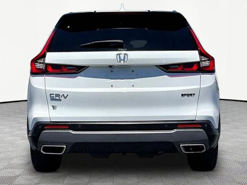 Platinum White Pearl 2024 Honda CR-V Hybrid Sport AWD