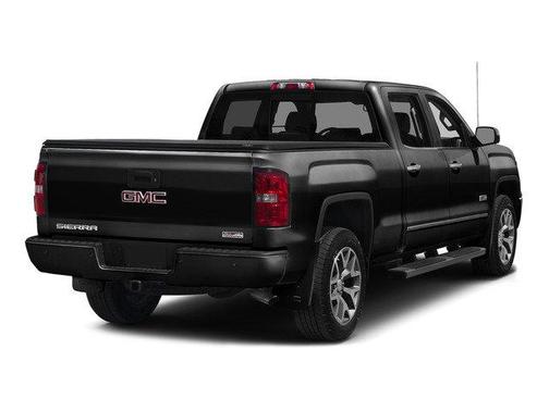 Onyx Black 2015 GMC Sierra 1500 SLT