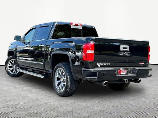 Onyx Black 2015 GMC Sierra 1500 SLT