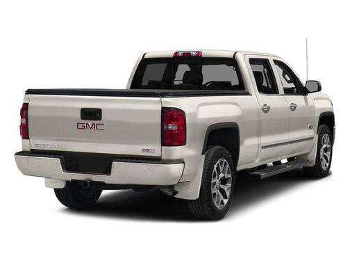 Onyx Black 2015 GMC Sierra 1500 SLT