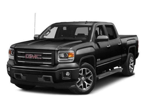 Onyx Black 2015 GMC Sierra 1500 SLT