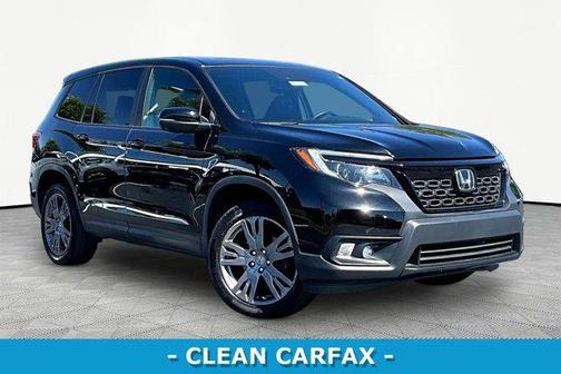 Black 2019 Honda Passport EX-L