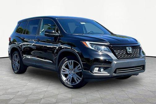Black 2019 Honda Passport EX-L