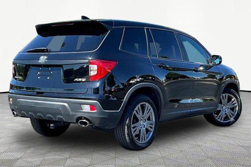Black 2019 Honda Passport EX-L