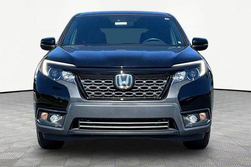 Black 2019 Honda Passport EX-L