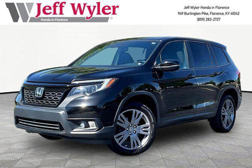 Black 2019 Honda Passport EX-L