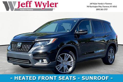 Black 2019 Honda Passport EX-L