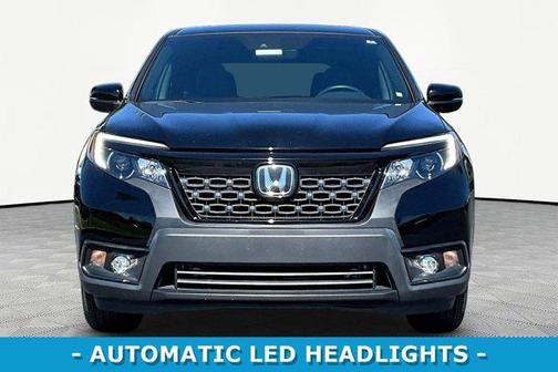 Black 2019 Honda Passport EX-L