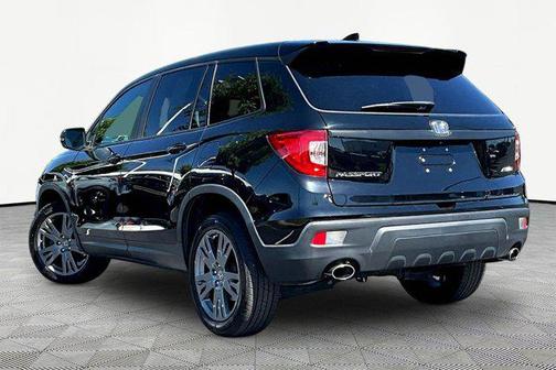 Black 2019 Honda Passport EX-L