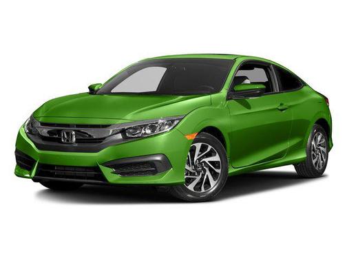 Taffeta White 2016 Honda Civic LX-P