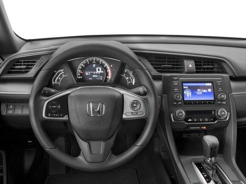 Taffeta White 2016 Honda Civic LX-P