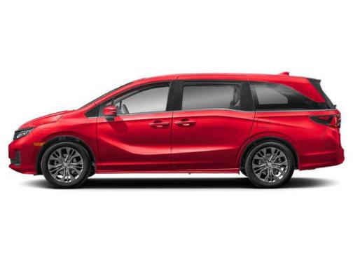 Radiant Red Metallic II 2027 Honda Odyssey Touring