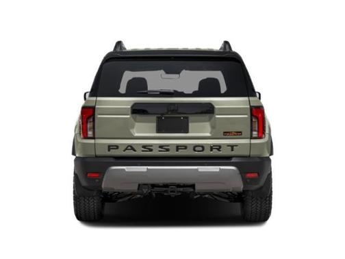 Ash Green Metallic 2026 Honda Passport AWD TrailSport Elite