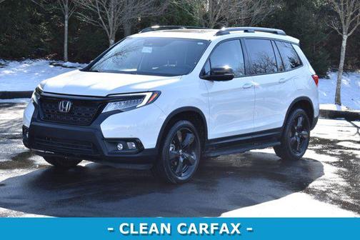 2021 Honda Passport AWD Elite
