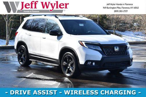 2021 Honda Passport AWD Elite