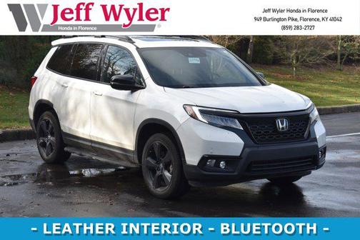 2021 Honda Passport Elite