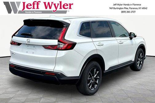 Platinum White Pearl 2026 Honda CR-V EX-L AWD