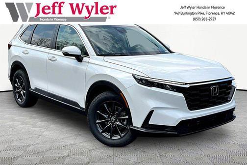 Platinum White Pearl 2026 Honda CR-V EX-L AWD