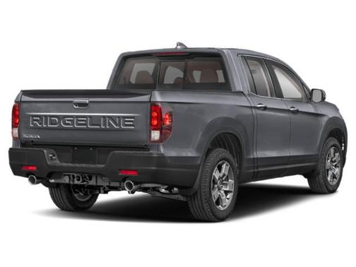 Modern Steel Metallic 2024 Honda Ridgeline RTL