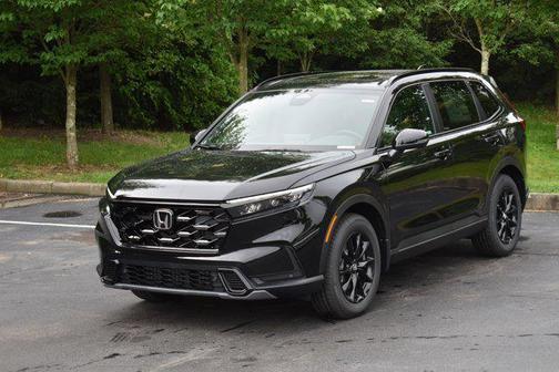 Crystal Black Pearl 2026 Honda CR-V Hybrid Sport-L AWD