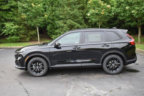 Crystal Black Pearl 2026 Honda CR-V Hybrid Sport-L AWD
