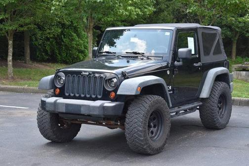 2009 Jeep Wrangler X