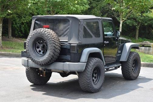 2009 Jeep Wrangler X