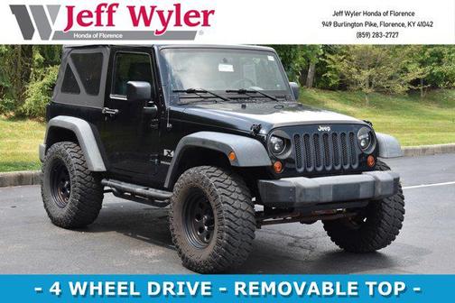 2009 Jeep Wrangler X