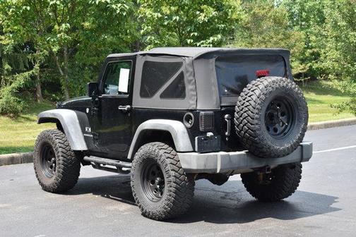 2009 Jeep Wrangler X