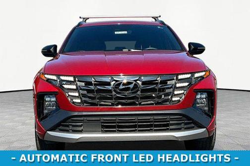 Red Crimson 2022 Hyundai TUCSON N Line