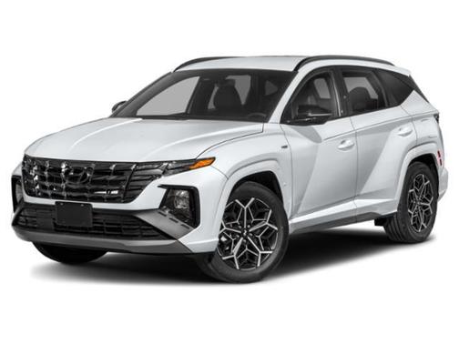 Red Crimson 2022 Hyundai TUCSON N Line